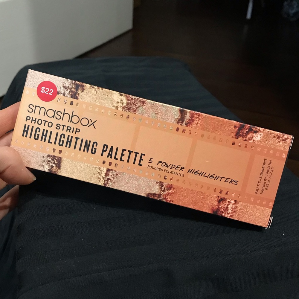 SOLD- Smashbox Photo Strip Highlight Palette ✨